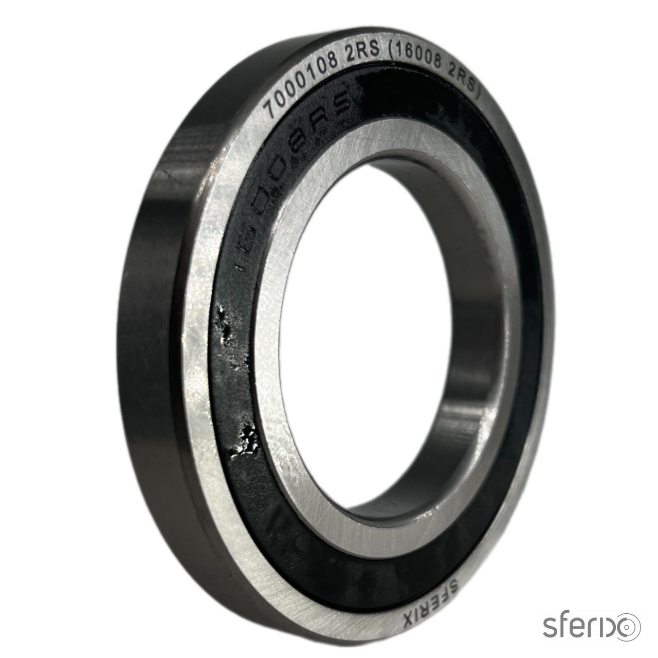 Радиальный однорядный подшипник 16008 2RS SFERIX - Сферикс - фото -  1